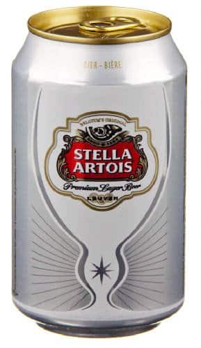 Stella Artois 5% - 24 x 33 cl Dose