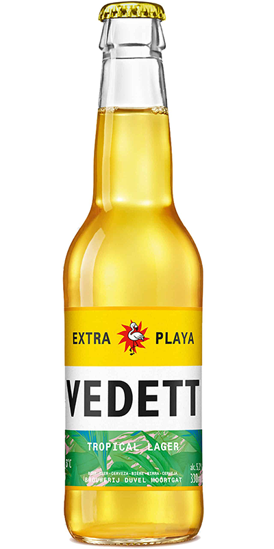 Duvel Vedett Extra Playa 5.2% - 24 x 33 cl