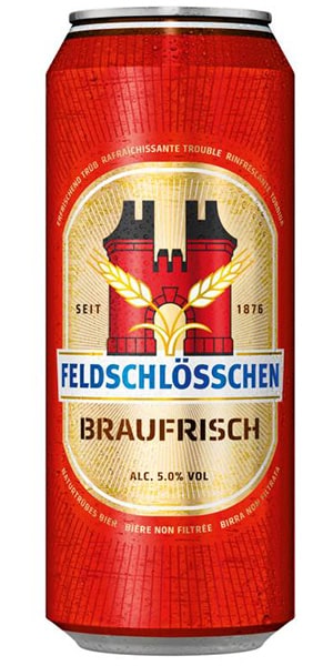 Feldschlösschen Braufrisch 5,0% - 24 x 50 cl Dose