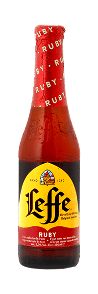 Leffe Ruby 5% - 24 x 33 cl