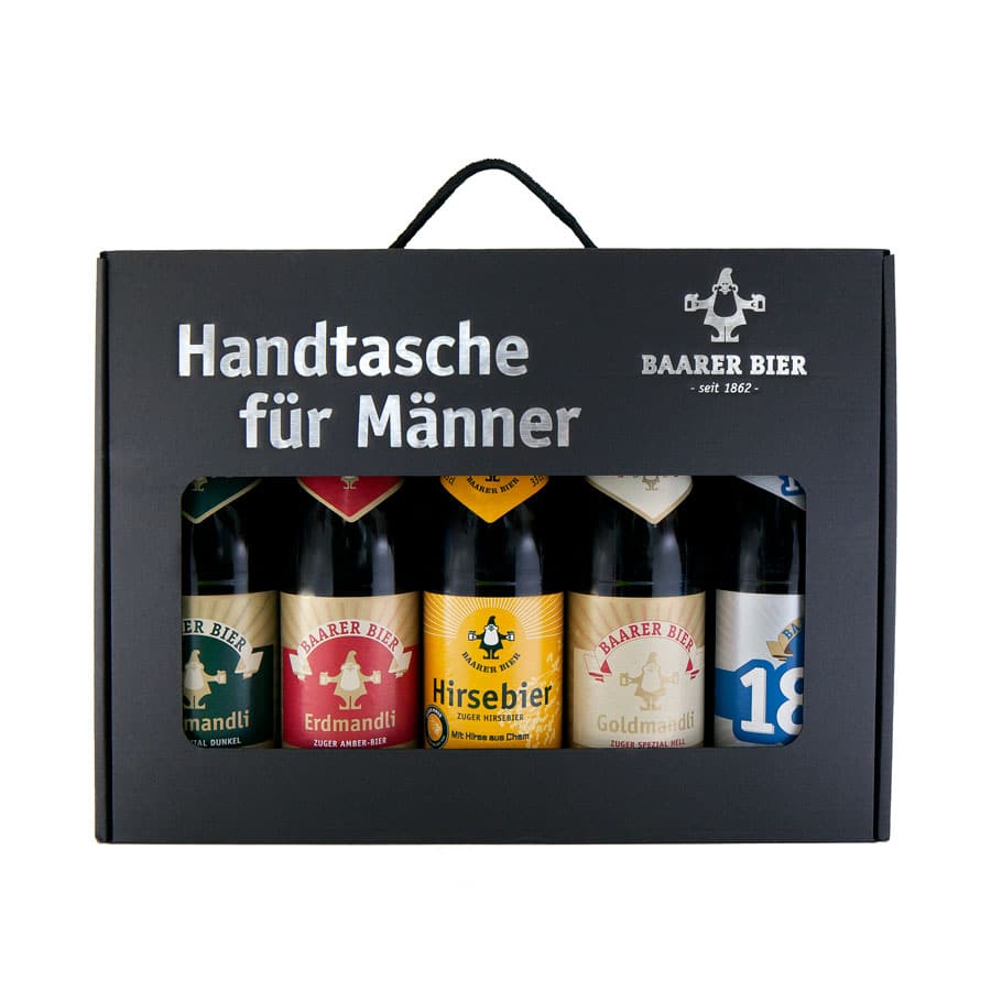 Eichhof Männer Handtasche 5 x 33 cl