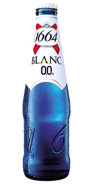 Kronenbourg 1664 blanc 0,0% - 24 x 25 cl