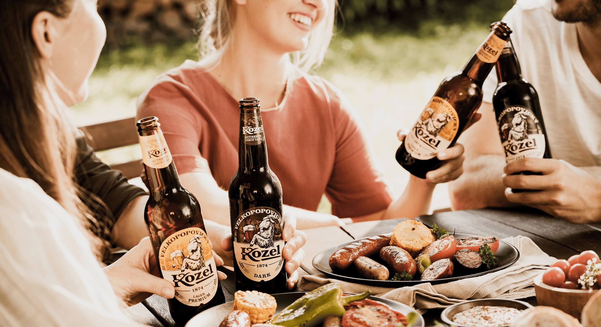 Kozel Banner