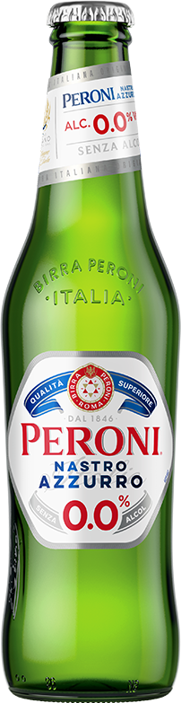 Peroni Nastro Azzurro Alkoholfrei - 24 x 33 cl