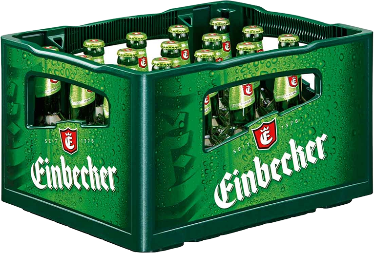 Einbecker Mai-Ur-Bock 33 cl 20er Harasse