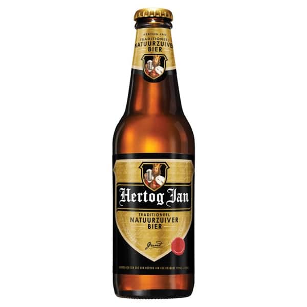 Hertog Jan Pilsener Beer 5,1% Vol. 24 x 33 cl Holland