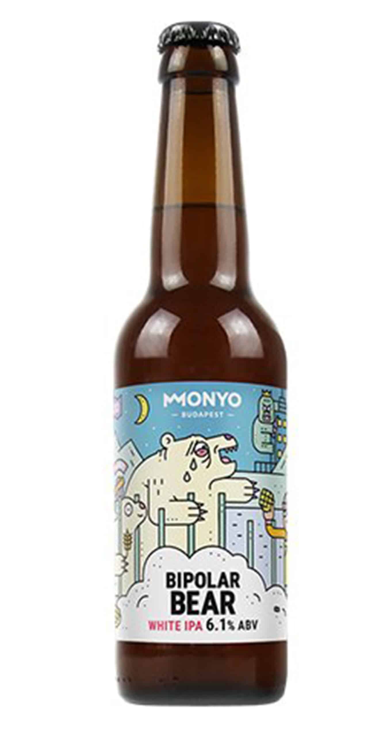Monyo Bipolar Bear 6.1% Vol. 12 x 33 cl Ungarn