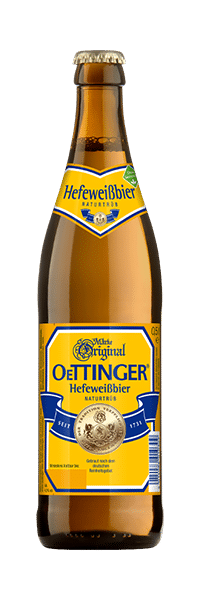 Oettinger Hefeweissbier 4,9% - 20 x 50 cl