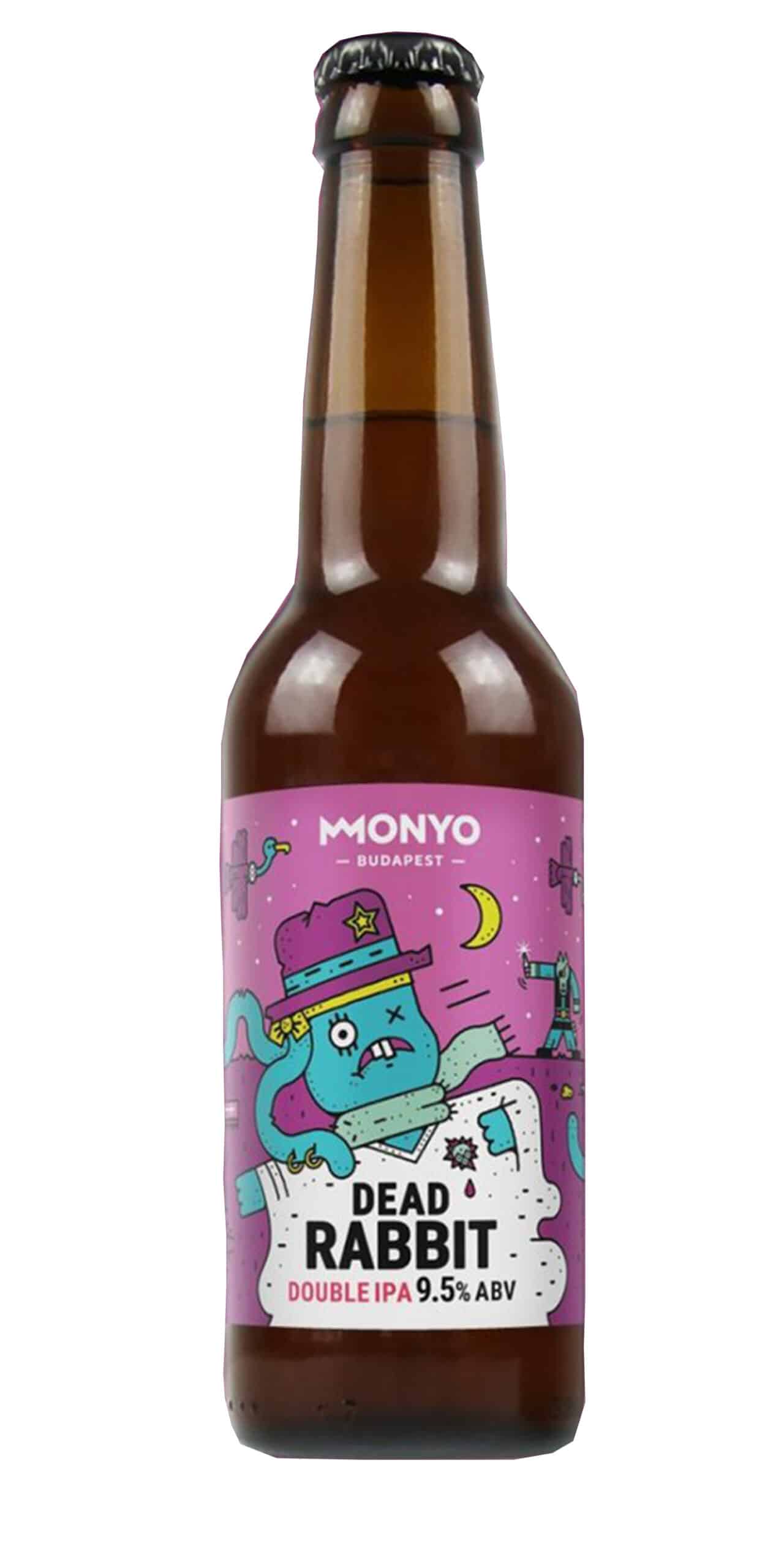 Monyo Dead Rabbit 9.5% Vol. 12 x 33 cl Ungarn
