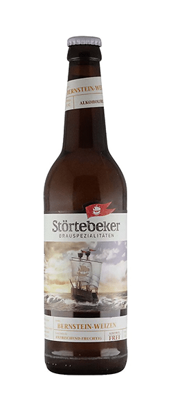 Störtebeker Bernstein Weizen Alkoholfrei - 20 x 50 cl