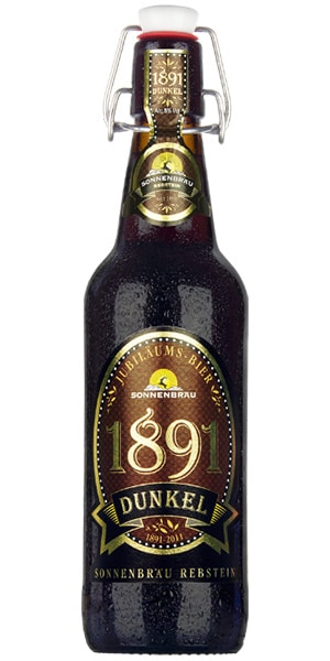 Sonnenbräu 1891 dunkel 5% - 24 x 50 cl