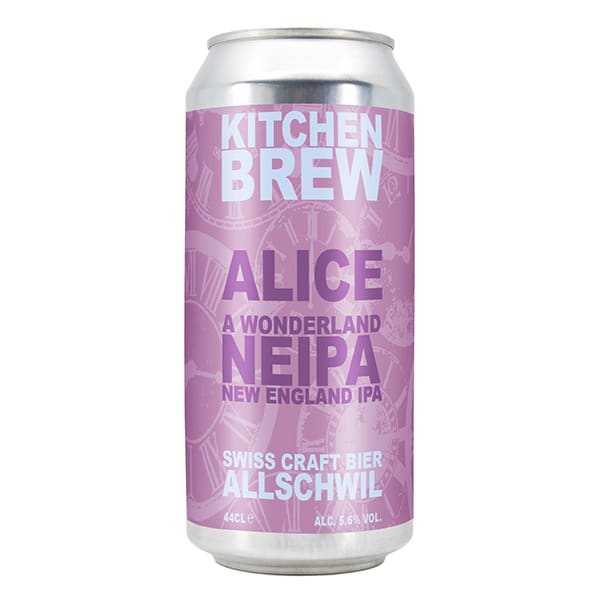 KITCHEN BREW Alice NEIPA 5,6% Vol. 24 x 44 cl Dose