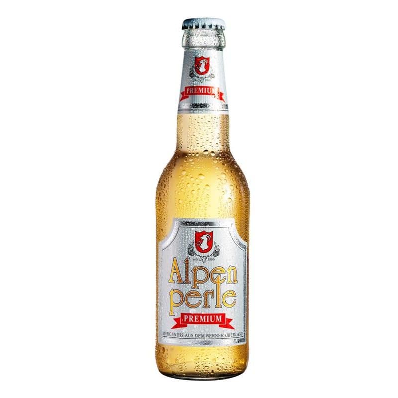 Rugenbräu Alpenperle 4,8% - 24 x 33 cl