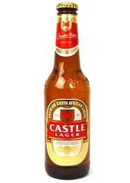 Castle Lager SAB Johannesburg 5% - 24 x 33 cl