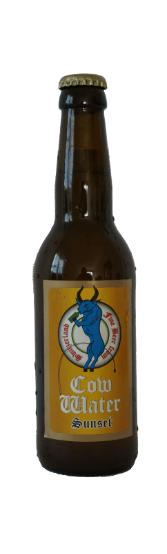 Cow Water Sunset "Blond Ale Style" 24 x 33 cl EW Flasche