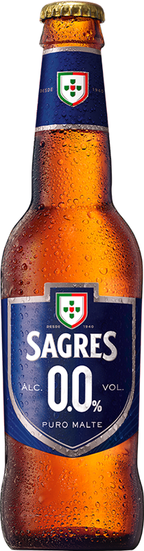 Sagres Alkoholfrei - 24 x 33 cl