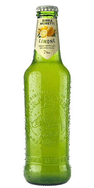Birra Moretti Limone 1,3% - 24 x 33 cl
