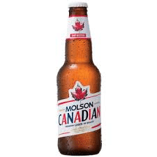Molson Lager Bier 5,0% Vol. 24 x 35,5 cl Canadian