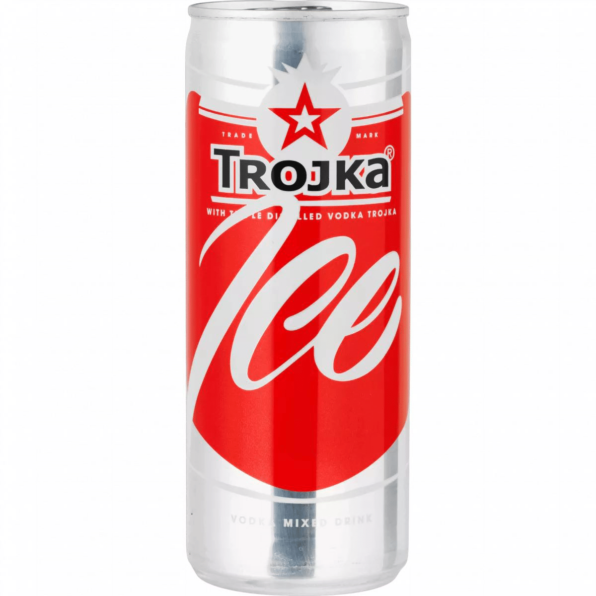 Trojka Ice Vodka Lemon 4,0% Vol. 24 x 25 cl Dose