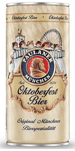 Paulaner Oktoberfestbier 6,0% Vol. 24 x 50 cl Dose