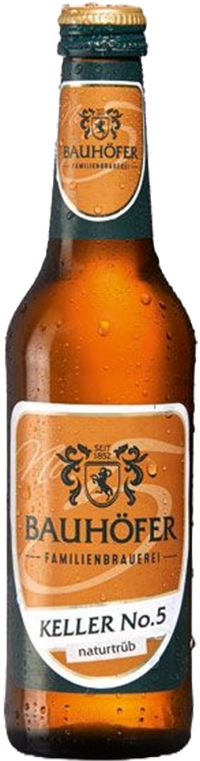 Bauhöfer No.5 Keller 5.4% - 24 x 33 cl