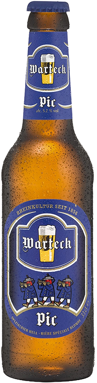 Warteck Pic 5,2% - 24 x 33 cl