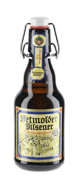 Detmolder Pilsener 4,8% - 20 x 33 cl