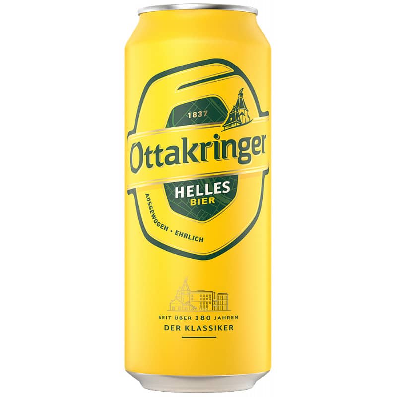 Ottakringer helles 5,2% Vol. 24 x 50 cl Dose