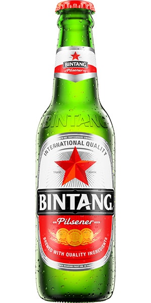 Bintang Pilsener 4,7% - 24 x 33 cl