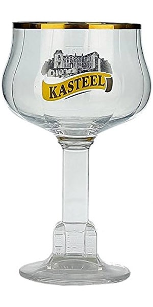Kasteel Biergläser - 12 x 33 cl