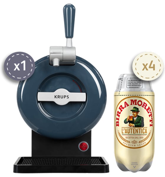 THE SUB GRAU - BIRRA MORETTI STARTER KIT