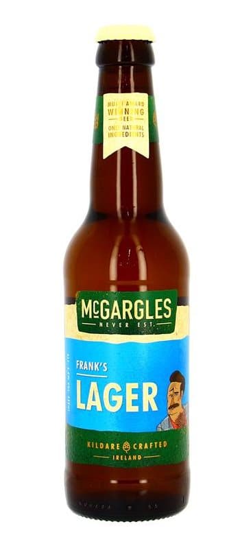 Mc Gargles Frank's Lager 4,5% Vol. 24 x 33 cl Irland