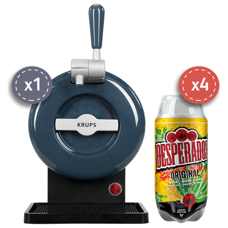 THE SUB GRAU - DESPERADOS STARTER KIT