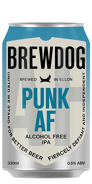 BrewDog Punk AF IPA 0.5% Vol. 24 x 33cl Dose