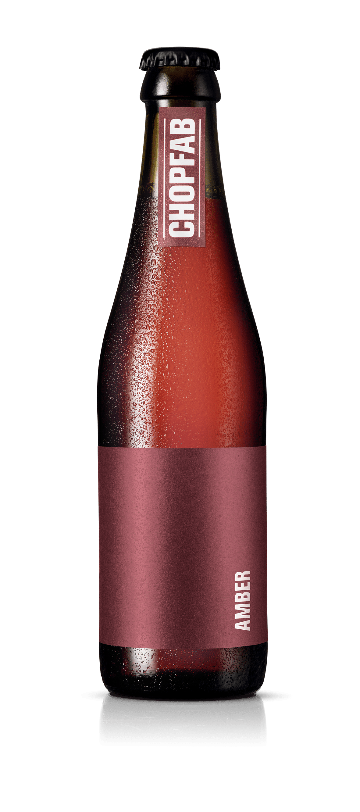 Chopfab Bier Amber 5,4% Vol. 24 x 33 cl