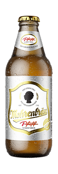 Mohrenbräu Pfiff 4,9% - 20 x 33 cl