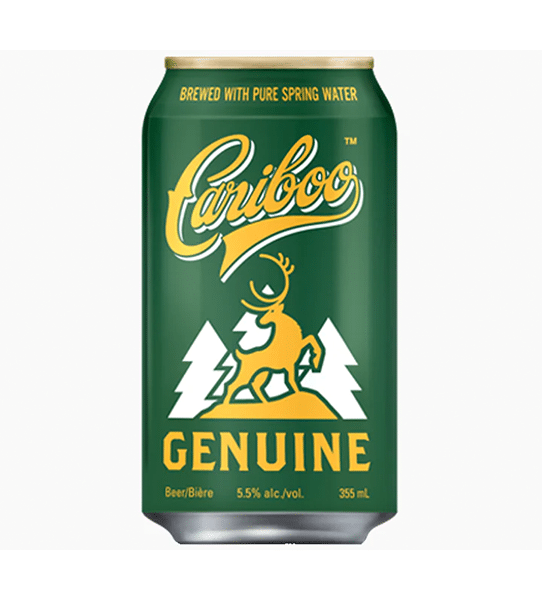 Cariboo Genuine 5,5% - 12 x 35,5 cl Dose