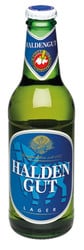Haldengut Lager 4,8% - 30 x 33 cl