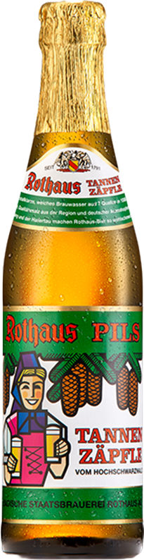 Rothaus Pils Tannenzäpfle 5.1% - 6 x 36 cl