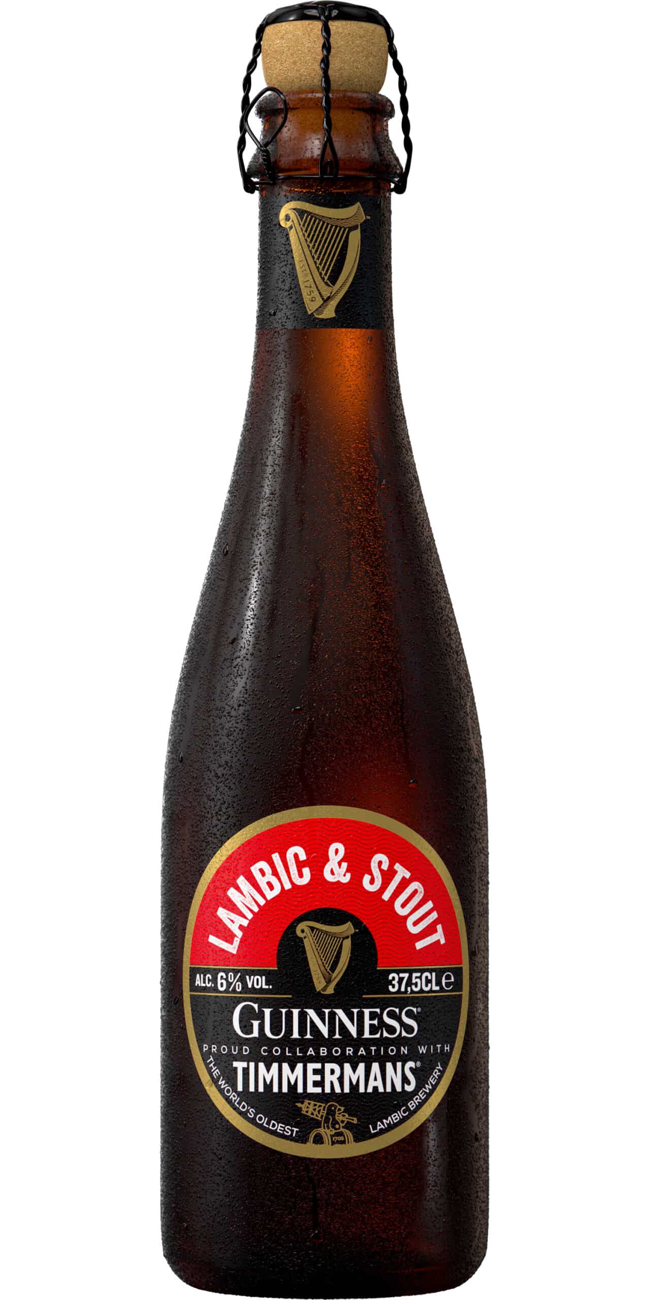 Timmermans Lambic & Stout 6% Vol. 12 x 37 cl Belgien