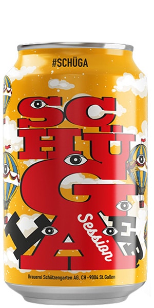 Schützengarten Session Lager 3.8% - 6 x 33 cl Dose