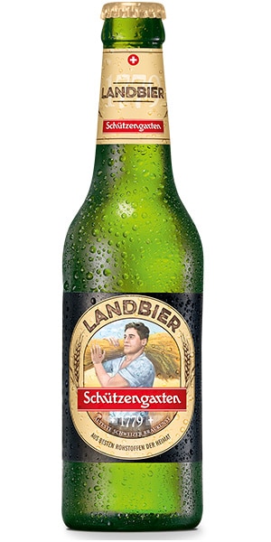 Schützengarten Landbier 5% - 6 x 33 cl