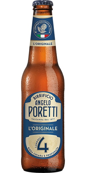 Birrificio Angelo Poretti 4 Luppoli 5,0% - 24 x 33 cl