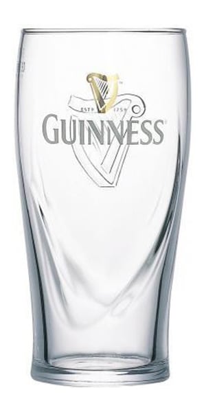 Guinness Bierglas 50 cl - 12 Gläser