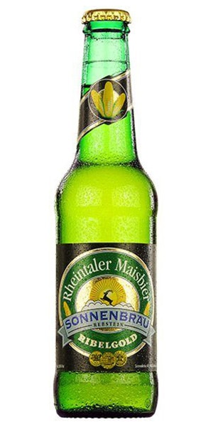 Sonnenbräu Ribelgold Rheintaler Maisbier 5,0% - 20 x 33 cl