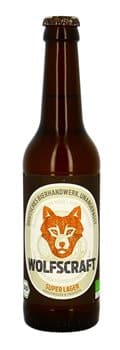 Wolfscraft Bier super Lager 5,3% Vol. 24 x 33 cl MW