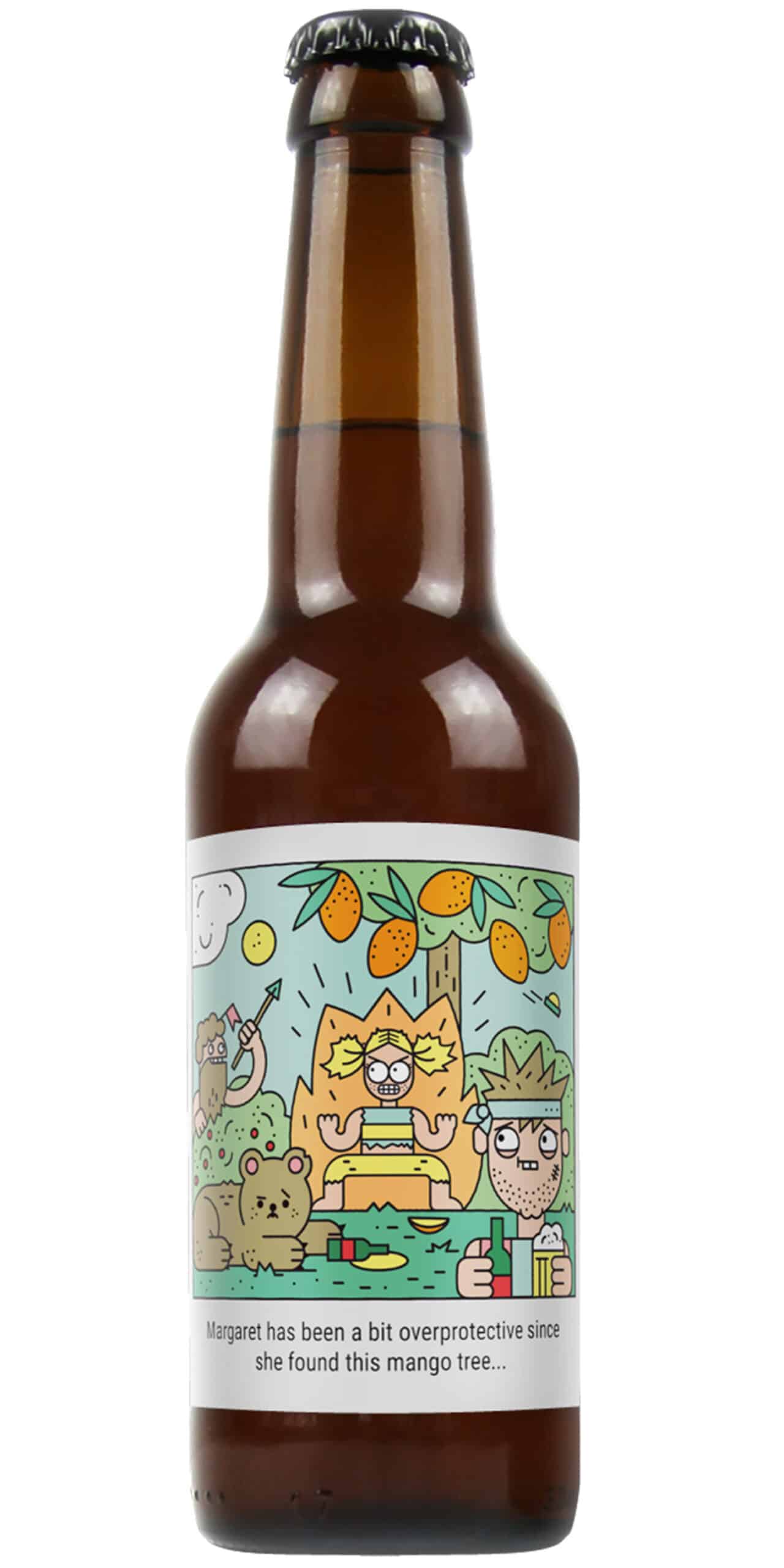 Monyo Mango Margaret 3.8% Vol. 12 x 33 cl Ungarn