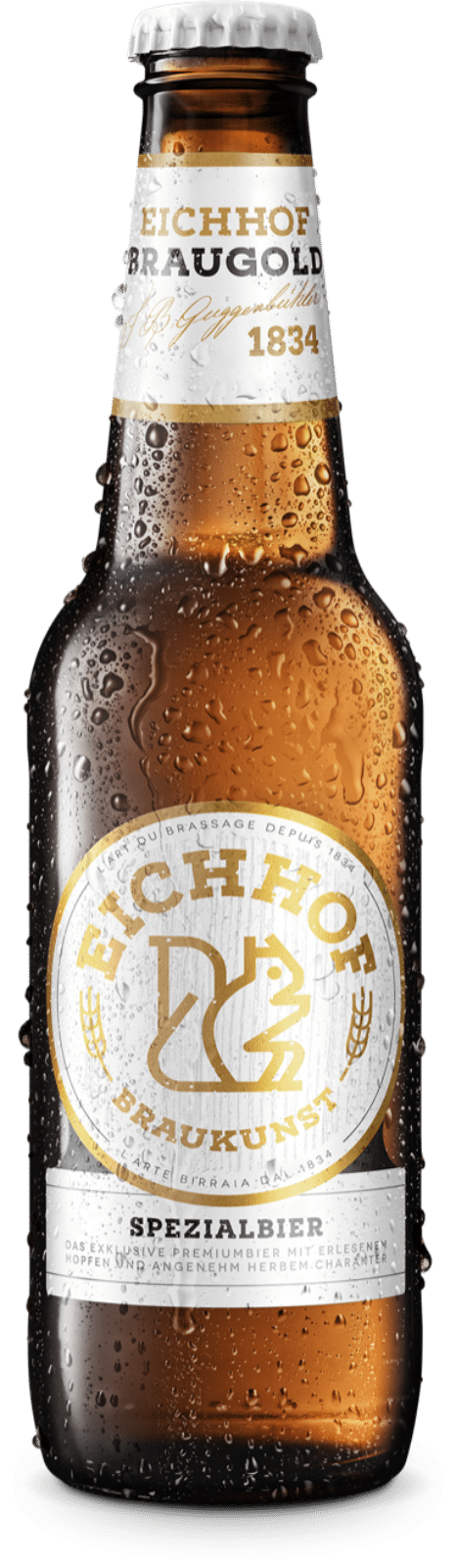 Eichhof Braugold 5,2% Vol. 24 x 33 cl MW