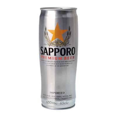 Sapporo Silver Can 4,7% Vol. 12 x 65 cl Dose Japan