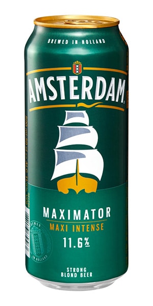 Amsterdam Bier Maximator 11,6% - 24 x 50 cl Dose